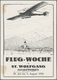 Österreich - Flugpost: 1924 (9.8.), Kornähre 500 Kr. Gelb Einzelfrankatur Auf Postkarte Von St. Wolf - Other & Unclassified
