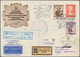 Österreich - Flugpost: 1951 (26.11.), Privat-GS-Umschlag Mit Zwei Wertstempeln 15 Gr. Trachten + 15 - Other & Unclassified
