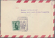 Österreich - Flugpost: 1954 (28.3.), Privat-Luftpost-Faltbrief Trachten 1 S. Rot Mit Zudruck 'PRIMO - Other & Unclassified
