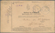 Österreich - Ganzsachen: 1885 Commercially Used Postal Stationery Parcelcard In Two Languages (Germa - Other & Unclassified