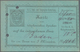 Österreich - Ganzsachen: 1888/89, Drei Gebrauchte Telefonsprechkarten 1 Fl Violett Auf Weiß, 20 Kr. - Otros & Sin Clasificación