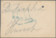 Österreich - Ganzsachen: 1890, Bedarfsgerecht Verwendete Telefonsprechkarte 3 Fl Violett ...im Dring - Other & Unclassified