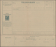 Österreich - Ganzsachen: 1900/06, Drei Ungebrauchte Telegrammblätter Jeweils Mit 5 Heller Dunkelgrün - Other & Unclassified
