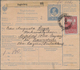 Delcampe - Österreich - Ganzsachen: 1908/16, Drei Verschiedene Bedarfsgerecht Gebrauchte Postbegleitadressen Al - Other & Unclassified