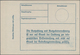 Österreich - Ganzsachen: 1919/20, Zwei Ungebrauchte Postanweisungen Und Eine Ungebrauchte Bedeckungs - Sonstige & Ohne Zuordnung