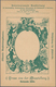 Österreich - Privatganzsachen: 1894. Set Von 2 Privat-Postkarten 2 Kr Franz Joseph "Internationale A - Other & Unclassified