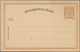 Österreich - Privatganzsachen: 1894. Set Von 3 Privat-Postkarten 2 Kr Franz Joseph "Internationale A - Other & Unclassified