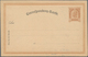 Österreich - Privatganzsachen: 1894. Set Von 3 Privat-Postkarten 2 Kr Franz Joseph "Internationale A - Other & Unclassified