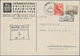 Österreich - Privatganzsachen: 1933, Gebrauchte Bildganzsachenpostkarte Mit Den Flaggen Der An Der W - Other & Unclassified