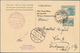 Österreich - Privatganzsachen: 1933, Zwei Private Gebrauchte Luftpostganzsachenkarten 10g Orange übe - Sonstige & Ohne Zuordnung