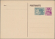 Österreich - Privatganzsachen: 1934, Zwei Ungebrauchte Privatpostkarten Jeweils 50g Graublau Neben 5 - Other & Unclassified