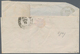 Delcampe - Polen - Russische Periode: 1871/74 Five Letters All With Single Franking 10 Kop. Brown Coat Of Arms - Other & Unclassified
