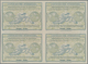 Polen: 1907/1926. International Reply Coupon 25 Centymóv (Rome Type) In An Unused Block Of 4. Hinge - Other & Unclassified