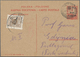 Polen - Post Im Danziger Hafen (Port Gdansk): 1935, Gebrauchte Ganzsachenpostkarte Wst. König-Sigism - Sonstige & Ohne Zuordnung