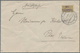 Polen - Lokalausgaben 1915/19: Dziedzitz, 1919, Austria 40 H. Vertical Bisect Surcharged "20/halerzy - Other & Unclassified