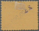 Polen - Lokalausgaben 1915/19: Piotrkow, 1919, 2.500.000.mk/5000 Mk Yellow, Used, Thin Point. - Sonstige & Ohne Zuordnung