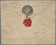 Polen - Ganzsachen: 1861 (ca.), Commercially In Warsaw Local Used Postal Stationery Envelope With Nu - Interi Postali