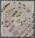 Portugal: 1873, King Luis I. (straight Bands) 240r. Lilac Good To Fine Used, Scarce Stamp! Mi. € 1.5 - Other & Unclassified