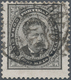 Portugal: 1884, King Luis I. 500r. Black Perf. 12½ Fine Used And Scarce, Mi. € 320,-- (Mundifil 64, - Other & Unclassified