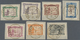 Portugal: 1895, 700th Birthday Of Antonius Of Padova, Complete Set On Piece, All Cancelled With "LIS - Other & Unclassified