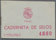 Portugal: 1941, Two Different Unexploded 4$80 Booklets With Panes 4x15c., 4x0.24e. And Two 4x0.40e., - Sonstige & Ohne Zuordnung