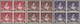 Portugal: 1953, 100 Years Of Port. Stamps Complete Set Of Eight In Blocks Of Four, Mint Never Hinged - Other & Unclassified