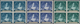 Portugal: 1953, 100 Years Of Port. Stamps Complete Set Of Eight In Blocks Of Four, Mint Never Hinged - Other & Unclassified