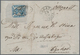 Rumänien: 1858, 40pa. Blue, Fresh Colour And Huge Margins From The Upper Left Corner Of The Sheet, S - Covers & Documents