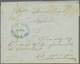 Rumänien: 1857: Austrian Lloyd Agency In Tulcea, Dobrudja (April 27): Entire Letter From Tultscha (T - Covers & Documents