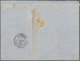 Rumänien: 1859: France 1854 Napoleon III, Imperforated 80c And 20c (both Very Fine With Full Margins - Covers & Documents