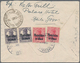 Rumänien: 1918 Registered Cover From Govora To Bucarest During The German Occupation, Franked On The - Covers & Documents