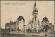 Rumänien: 1920 'Temesvar' Picture Postcard Used To SPLIT, Dalmatia, Yugoslavia And Franked By 1918 1 - Covers & Documents