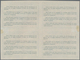 Rumänien - Ganzsachen: 1906: International Reply Coupon 30b. In BLOCK OF FOUR, Fine Unused. (Ex. Kin - Ganzsachen