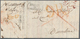 Russland - Vorphilatelie: 1819. Odessa To Barcelona (Spain). Empty Letter Forwarded Via Brody (Austr - ...-1857 Prephilately