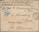 Russland: 1898, Value Letter Over 4 Rubles With Well Preserved Wax Seals From Riga To Jena. - Gebraucht