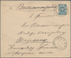 Russland: 1899, Commercially Used Postal Stationery Envelope With TPO Line 214 (Mosty - Orany) To La - Used Stamps