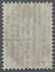 Russland: 1904, Freimarke 10 K Blau Mit Kopfstehendem Unterdruck, Sauber Gestempeltes Exemplar Mit F - Used Stamps