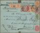 Russland: 1902, Registered Letter Franked By 2x 1 Kop., 2 Kop., 3 Kop., 4 Kop. And 2x 5 Kop. Correct - Usados