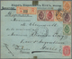 Russland: 1902, Registered Letter Franked By 2x 1 Kop., 2 Kop., 3 Kop., 4 Kop. And 2x 5 Kop. Correct - Gebraucht