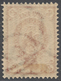 Russland: 1889, 3 K Red Variety "strong Background Shift" Mint Hinged. - Oblitérés