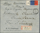 Russland: 1905, Registered Letter Sent From CHARKOW To Innichen, Austria With Additional Scarce Whit - Used Stamps