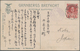 Russland: 1916, Viewcard Of Nevskiy Prospekt Sent From Petrograd Via Vladivostok And Tsuruga (shipma - Gebraucht