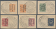 Russland: 1922 Complete Set Including 1k. Orange Perf And Imperf, Each Tied By Special Moscow '19.VI - Used Stamps