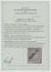 Russland: 1922 "100.000 РУБ." On 250r. Greyish Violet, Variety "Stamp Typographed" (Standard Cat. 10 - Gebruikt