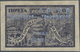 Russland: 1923 "4 P. + 4 P." On 5000r. With Ovpt. In Silver, Mint Lightly Hinged, Fine, Signed By Mi - Gebraucht