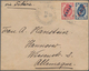 Delcampe - Russische Post In China: 1899/1910, Covers (2), Ppc (3) And Used Stationery (1) From Peking, Tientsi - China
