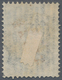 Russische Post In China: 1904, 10 K. Dark Blue With Overprint On Vertical Laid Paper, Illegible Canc - China