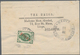 Russische Post In China: 1903, Wrapper From Shanghai/China To Liège/Belgium Single Franking 2 Kop. G - China