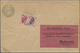 Russische Post In China: 1899, 3 K. And 5 K. Tied "SHANGHAI POSTE RUSSE 8 5 09" To Wrapper Of "East - China