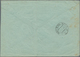 Russische Post In China: 1904, 50 K. Violet/green Tied "XANHAI 26 5 08" To Registered Cover To Kegel - China